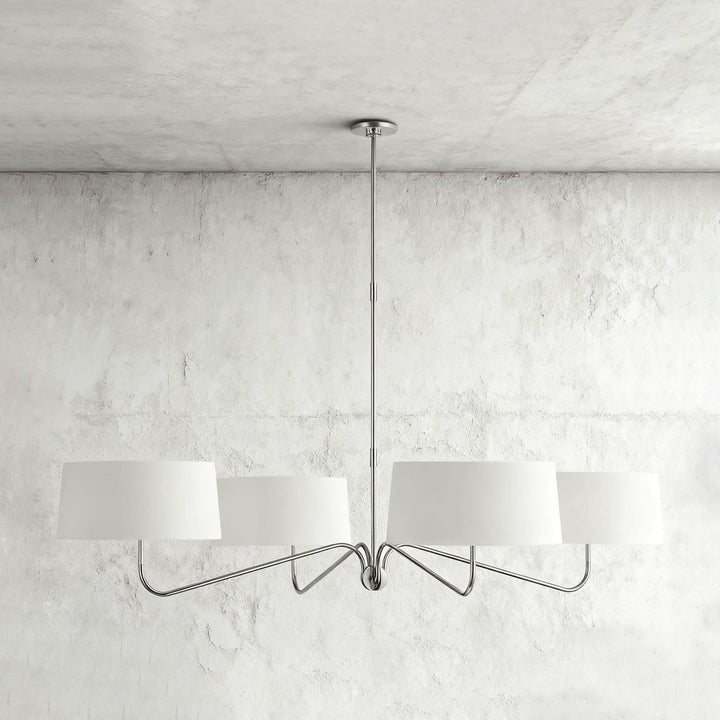 Xevlian Chandelier - Postmodern Minimalist Restaurant Lighting
