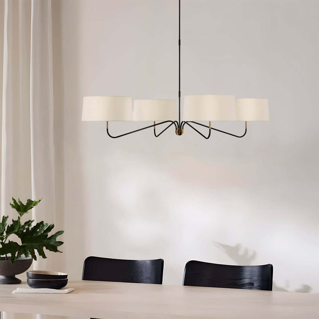 Xevlian Chandelier - Postmodern Minimalist Restaurant Lighting