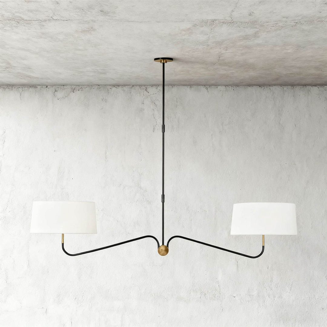 Xevlian Chandelier - Postmodern Minimalist Restaurant Lighting
