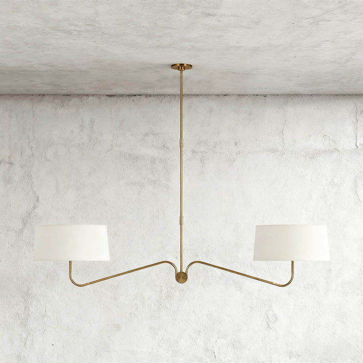 Xevlian Chandelier - Postmodern Minimalist Restaurant Lighting