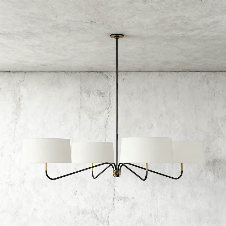 Xevlian Chandelier - Postmodern Minimalist Restaurant Lighting