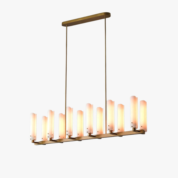 Xevon Chandelier | Elegant Postmodern Minimalist Light