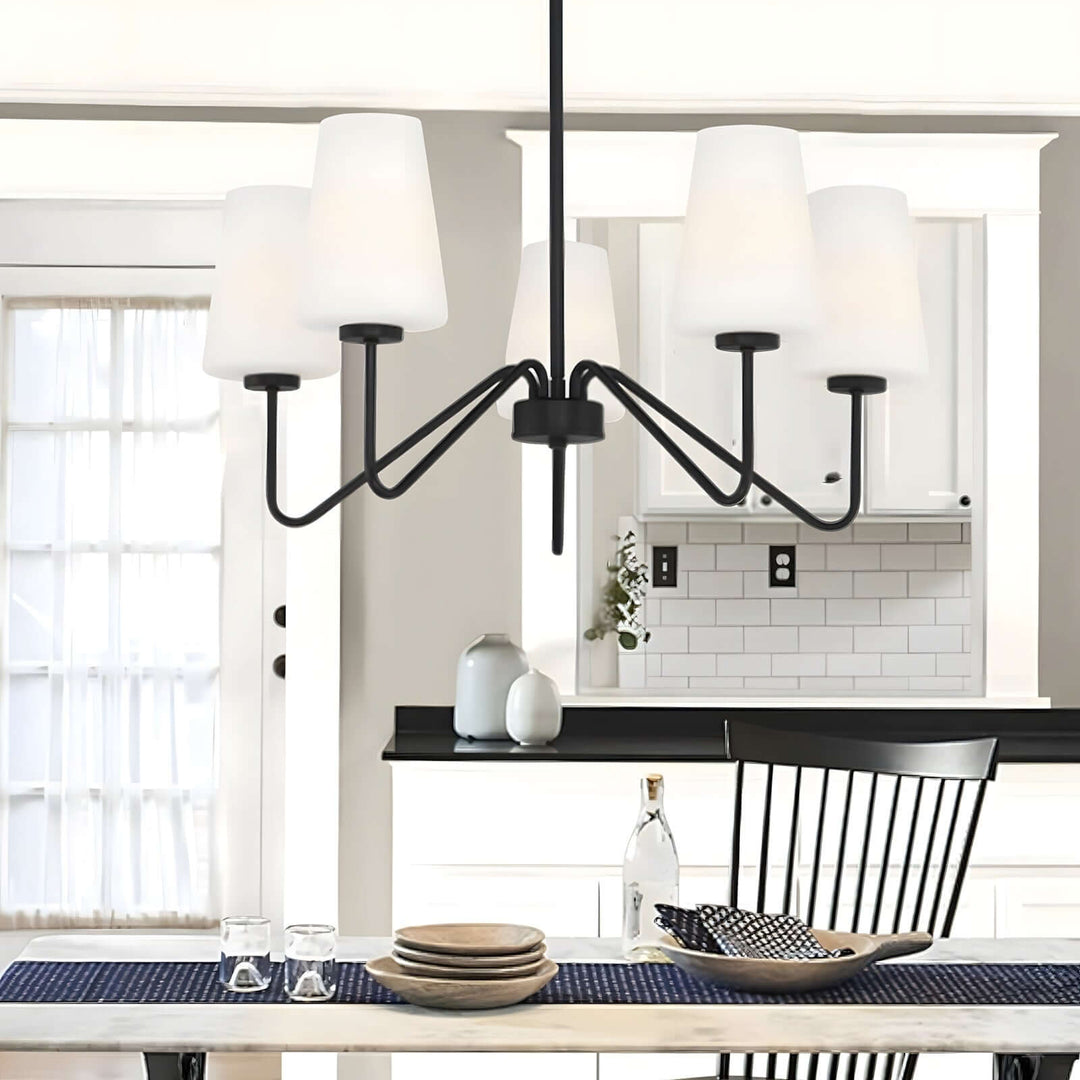 Yrodena Chandelier - American Modern Light Luxury Dining Lighting