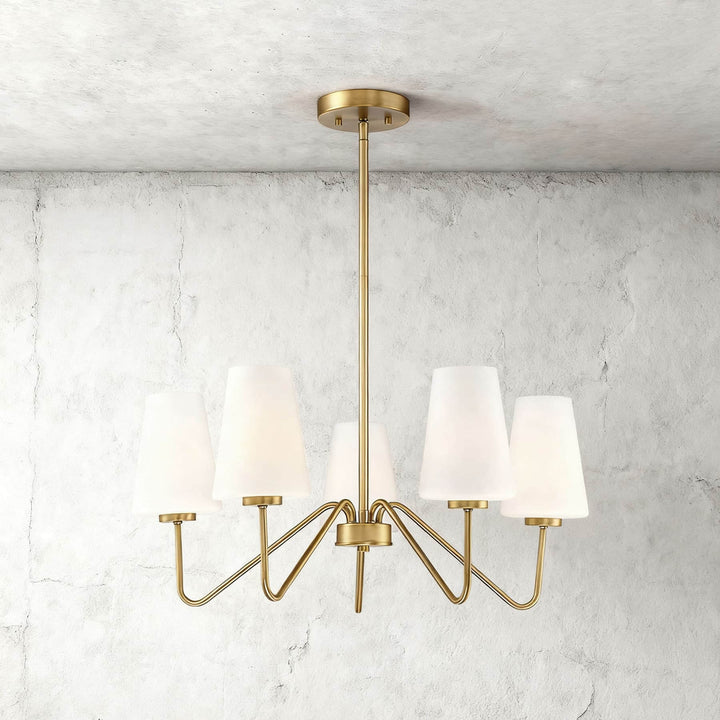 Yrodena Chandelier - American Modern Light Luxury Dining Lighting