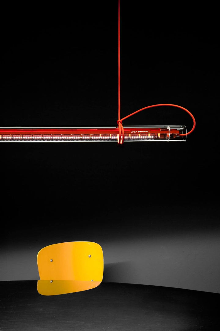 Zafurea Pendant Light โ Unique Glass Pendant for Dining Room