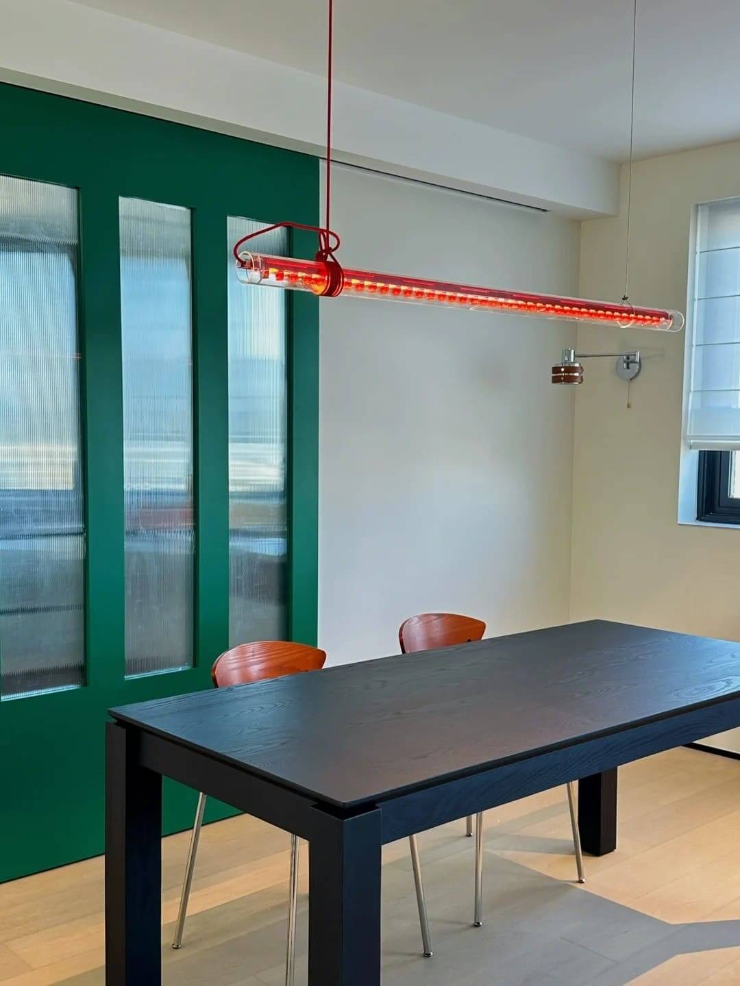 Zafurea Pendant Light โ Unique Glass Pendant for Dining Room