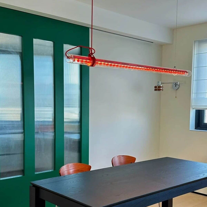 Zafurea Pendant Light โ Unique Glass Pendant for Dining Room