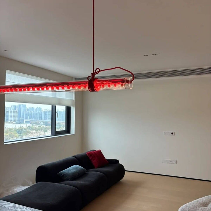 Zafurea Pendant Light โ Unique Glass Pendant for Dining Room