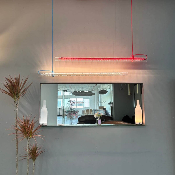 Zafurea Pendant Light โ Unique Glass Pendant for Dining Room