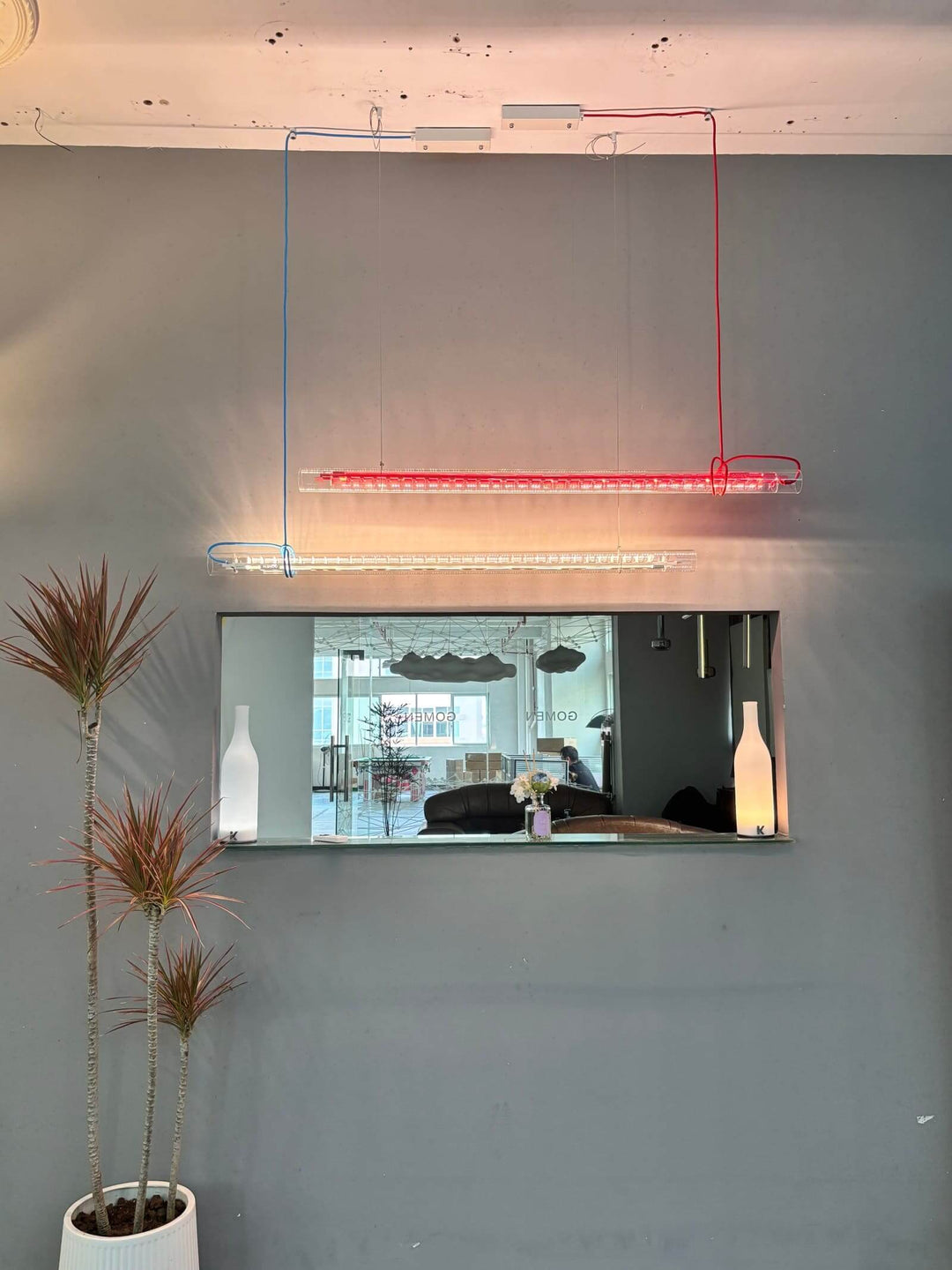 Zafurea Pendant Light โ Unique Glass Pendant for Dining Room