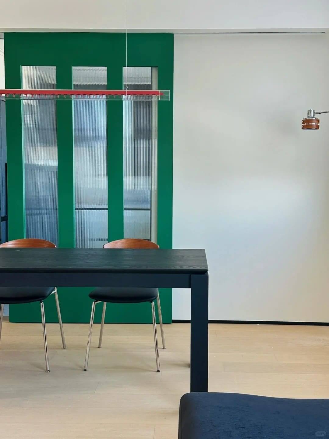 Zafurea Pendant Light โ Unique Glass Pendant for Dining Room