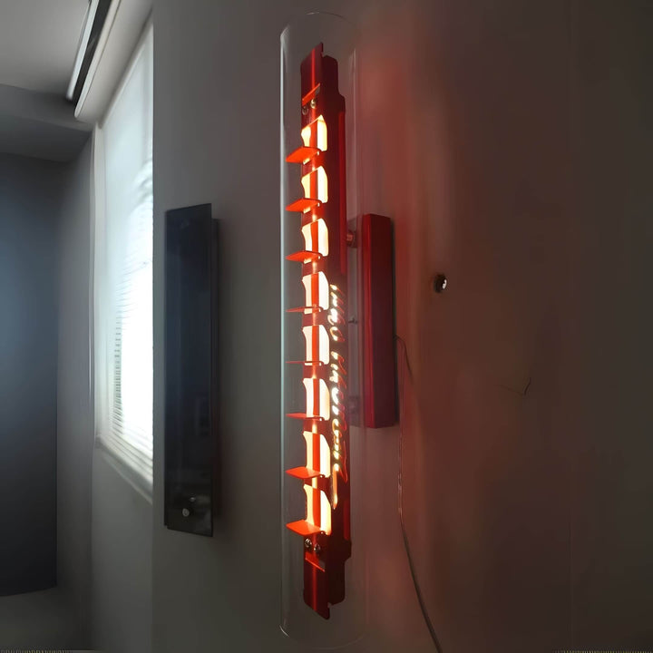 Zafurea Wall Sconce – Modern Glass Wall Sconce Light Fixture