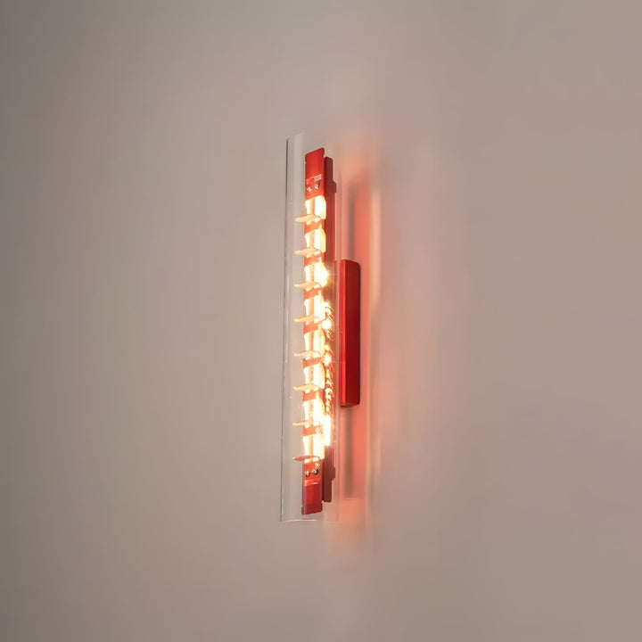 Zafurea Wall Sconce – Modern Glass Wall Sconce Light Fixture