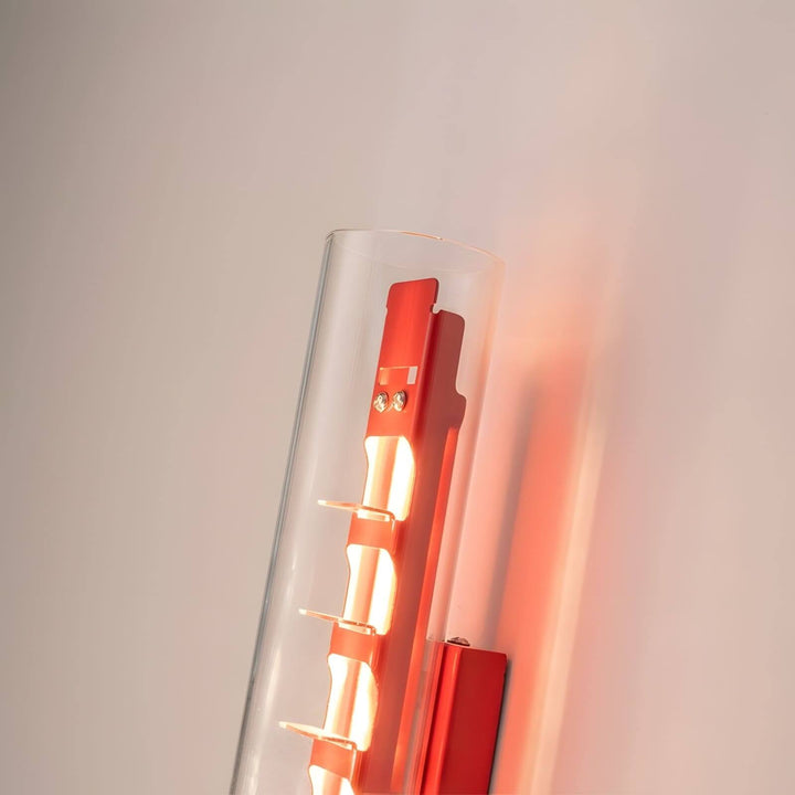 Zafurea Wall Sconce – Modern Glass Wall Sconce Light Fixture