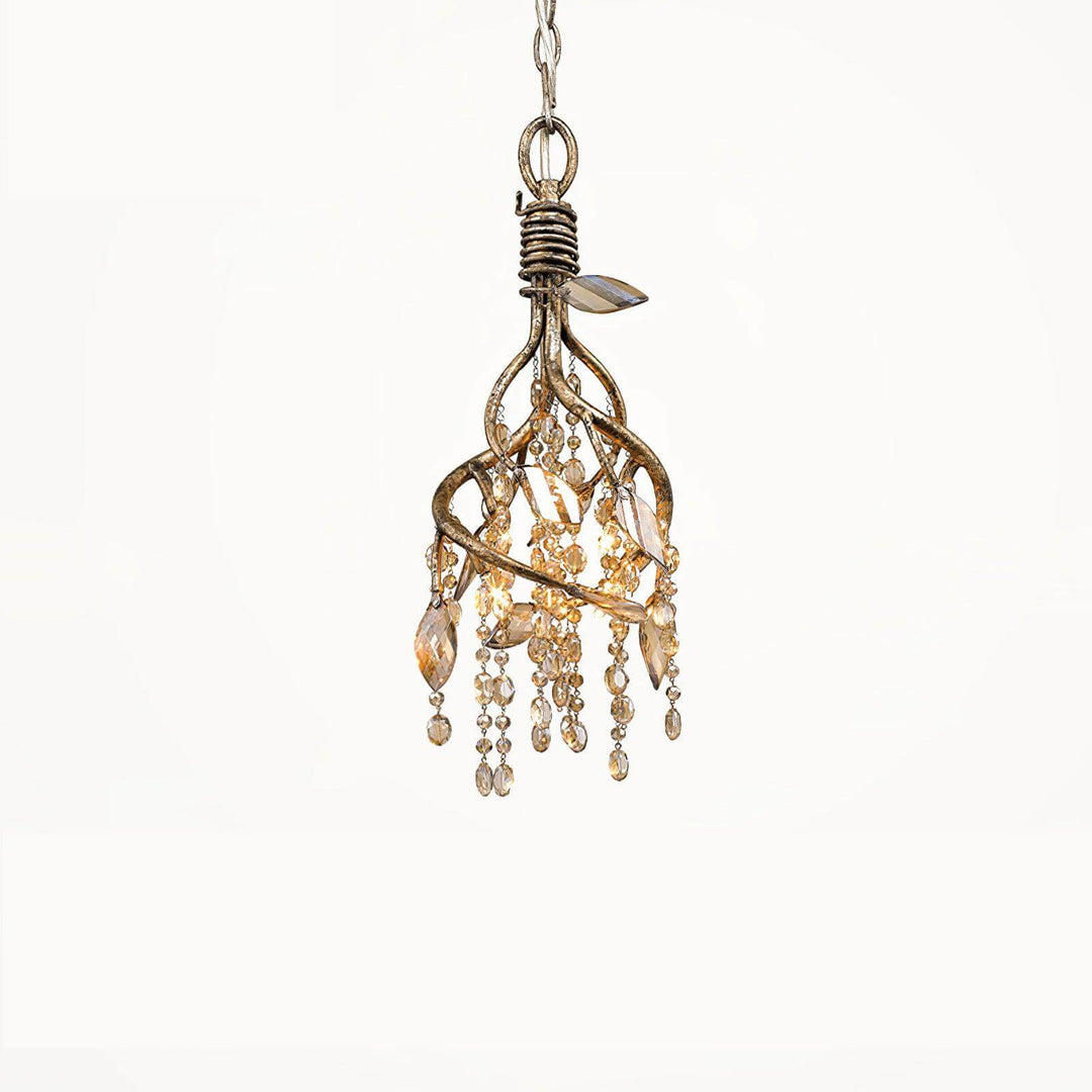 Zirvona Crystal Chandelier β French Light Luxury Crystal Chandelier