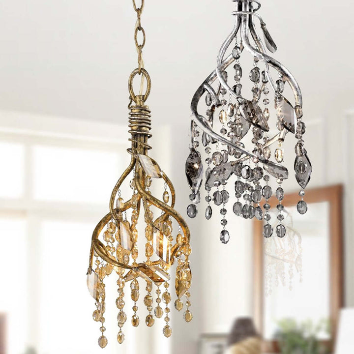 Zirvona Crystal Chandelier β French Light Luxury Crystal Chandelier