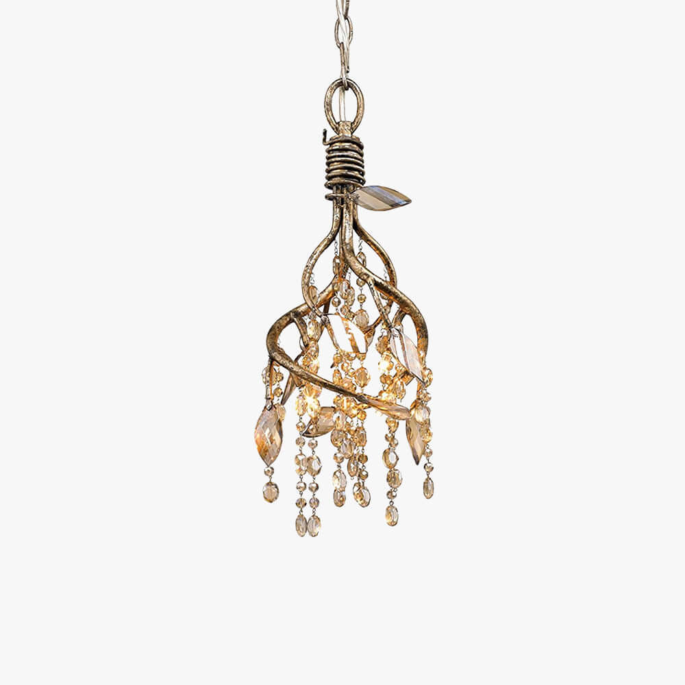 Zirvona Crystal Chandelier β French Light Luxury Crystal Chandelier