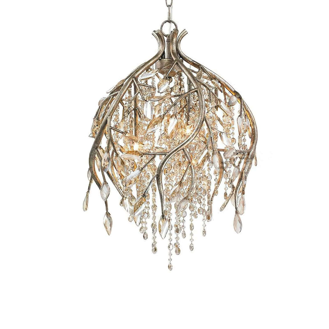 Zirvona Crystal Chandelier β French Light Luxury Crystal Chandelier