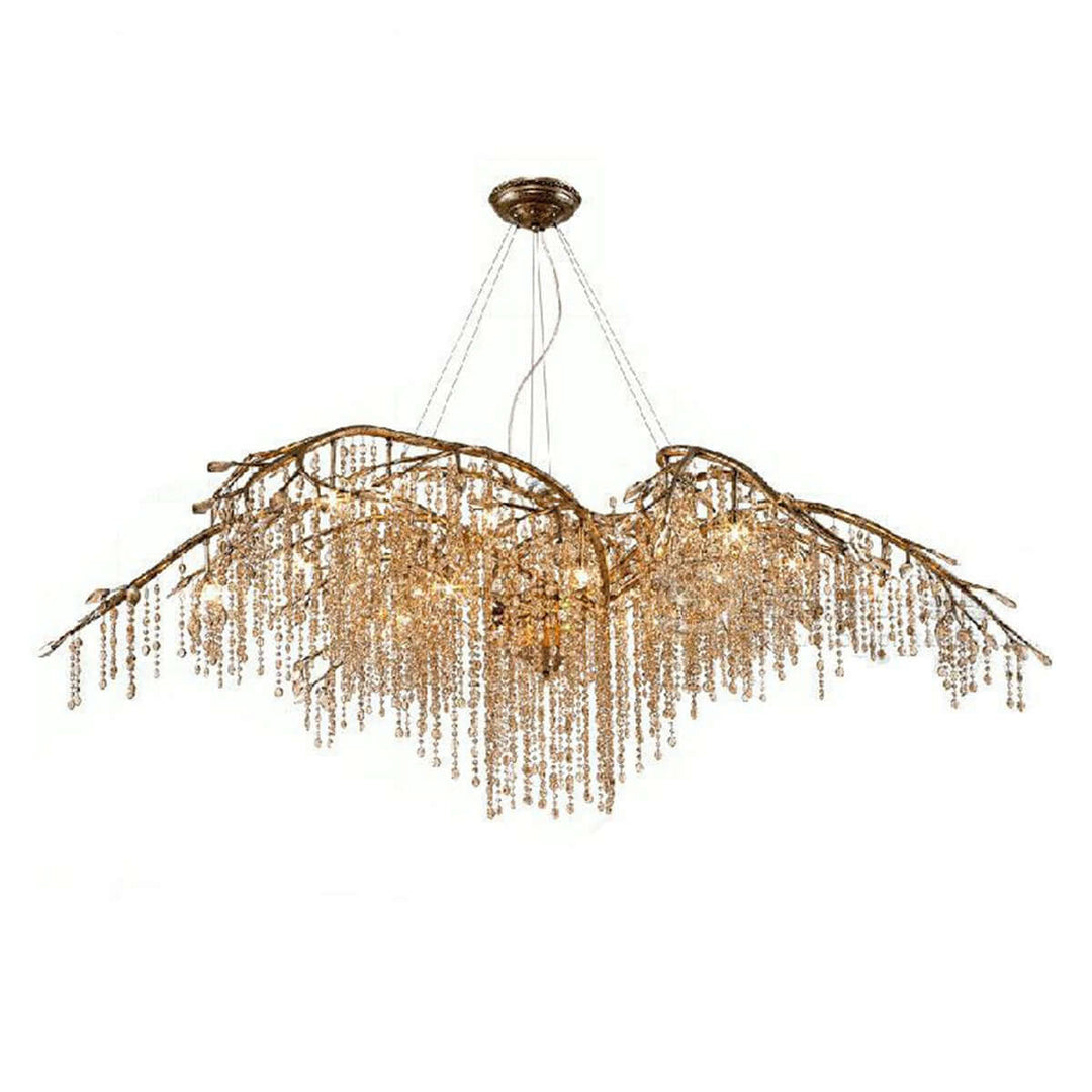 Zirvona Crystal Chandelier β French Light Luxury Crystal Chandelier