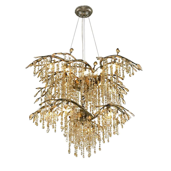 Zirvona Crystal Chandelier β French Light Luxury Crystal Chandelier