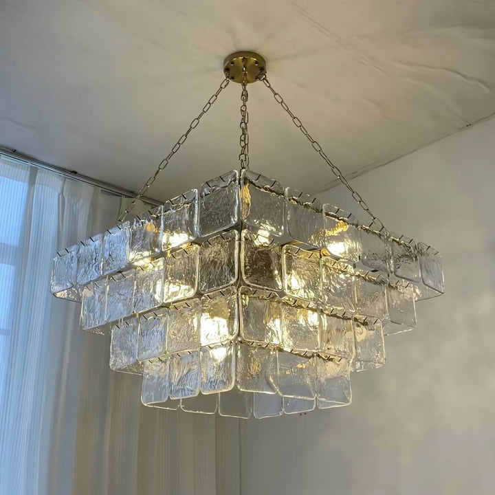 Zorvexa Chandelier - French Luxury Lighting for Villas & Living Rooms