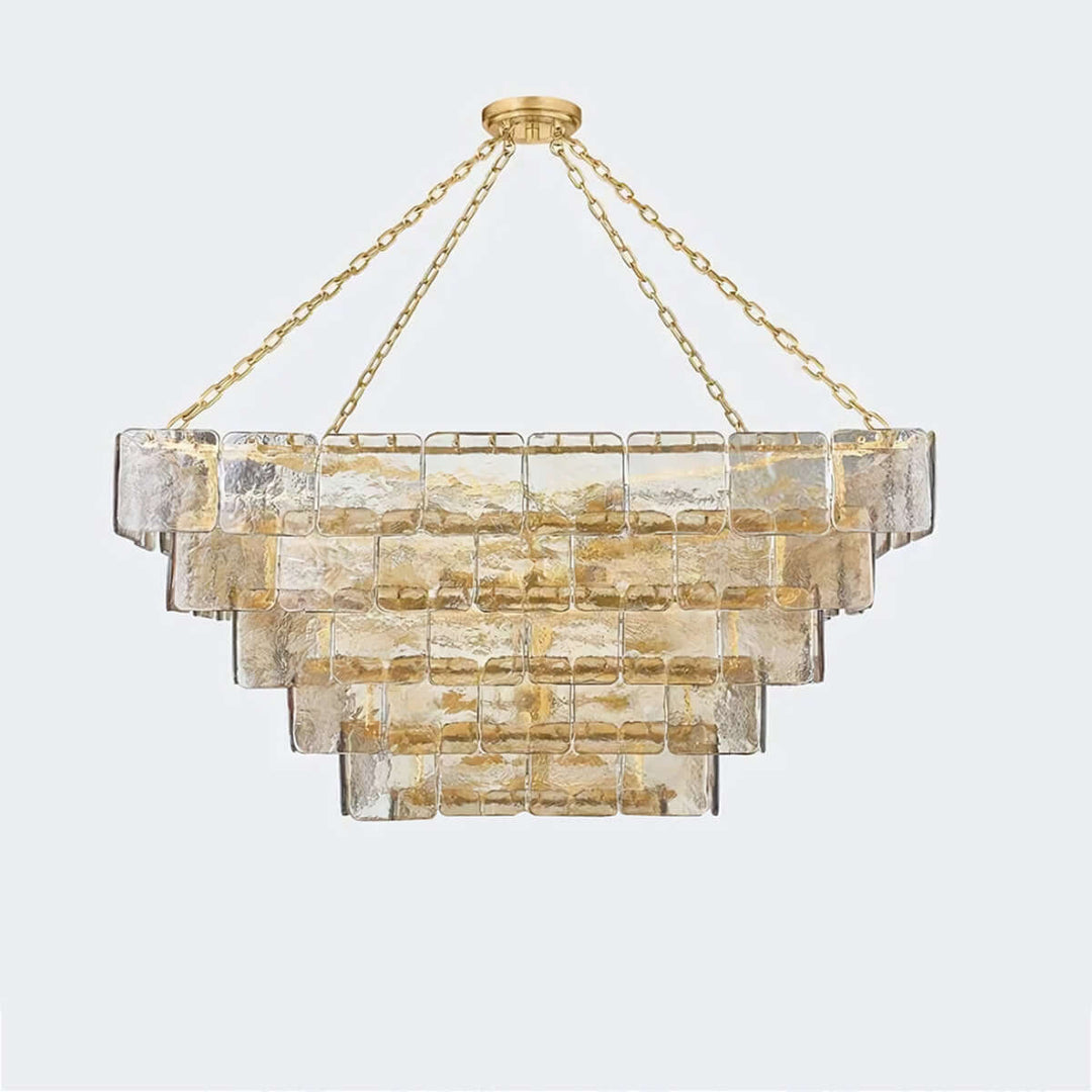Zorvexa Chandelier - French Luxury Lighting for Villas & Living Rooms