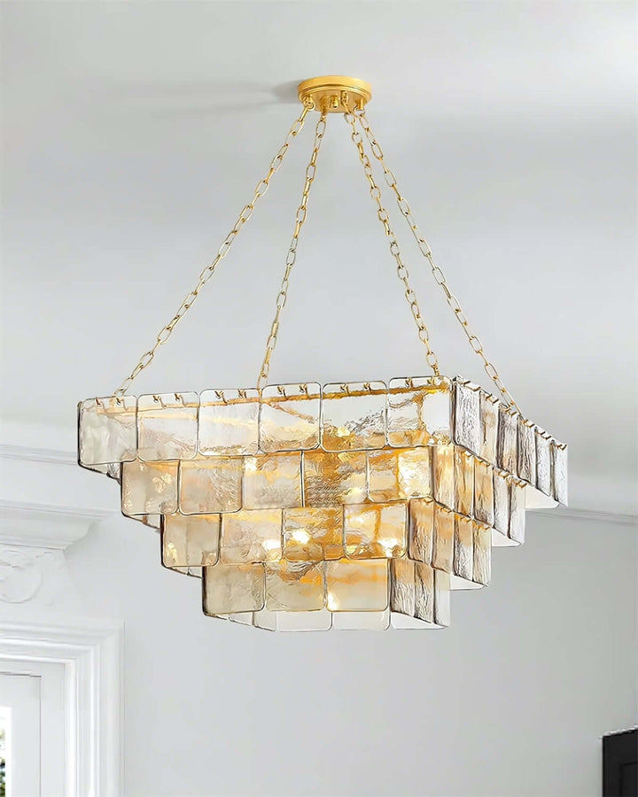 Zorvexa Chandelier - French Luxury Lighting for Villas & Living Rooms