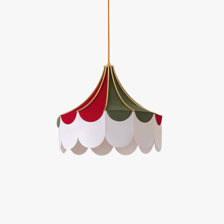 Zylaris Pendant Lighting – Contemporary Fabric Metal Light for bedroom