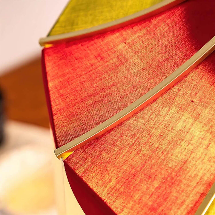 Zylaris Pendant Lighting – Contemporary Fabric Metal Light for bedroom