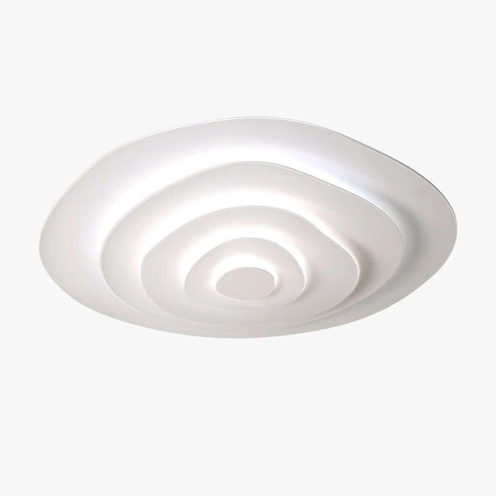 Zyphon Ceiling Lamp β French Minimalist Cream Bedroom Lighting