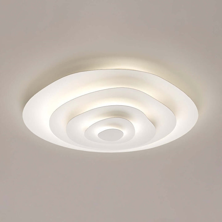 Zyphon Ceiling Lamp β French Minimalist Cream Bedroom Lighting
