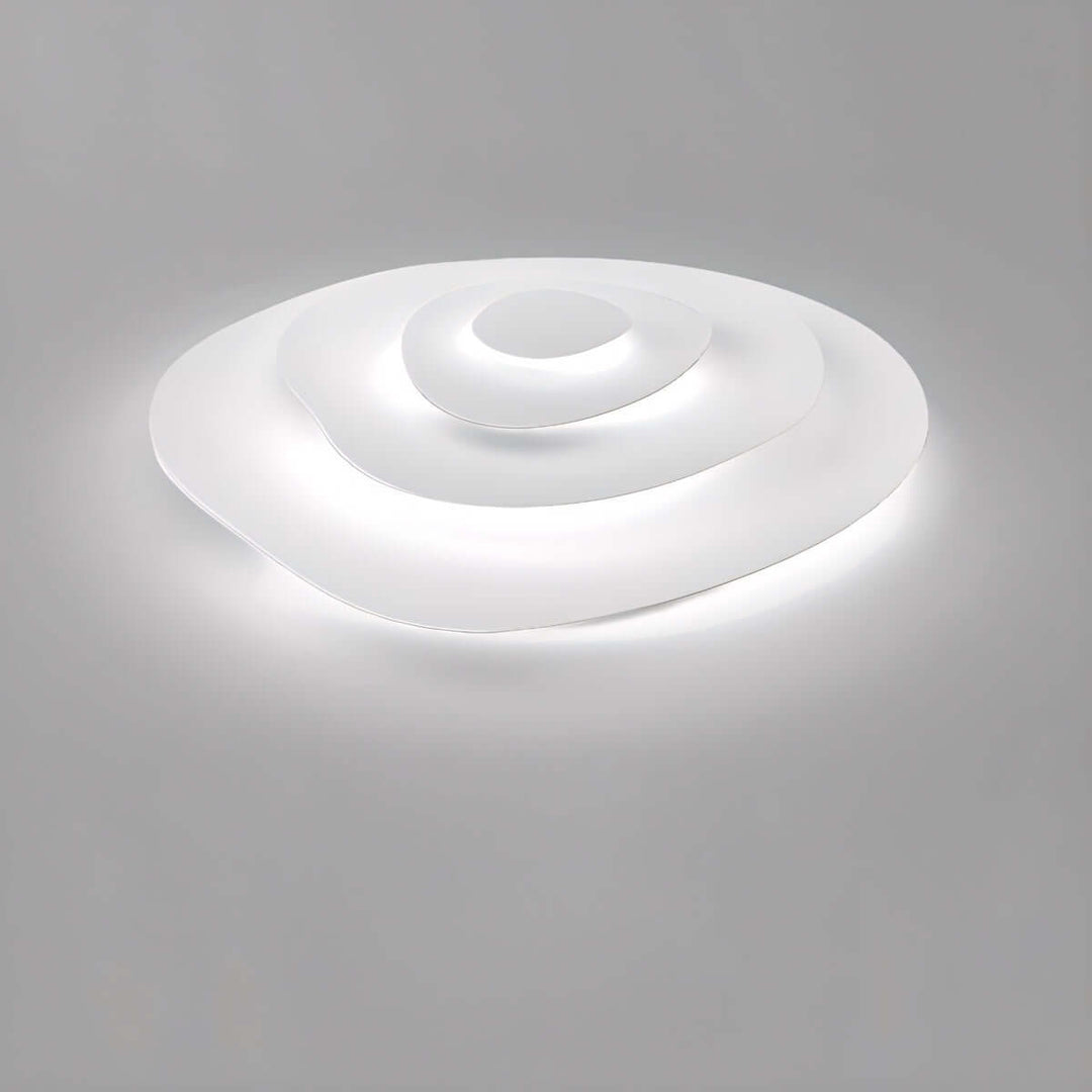 Zyphon Ceiling Lamp β French Minimalist Cream Bedroom Lighting