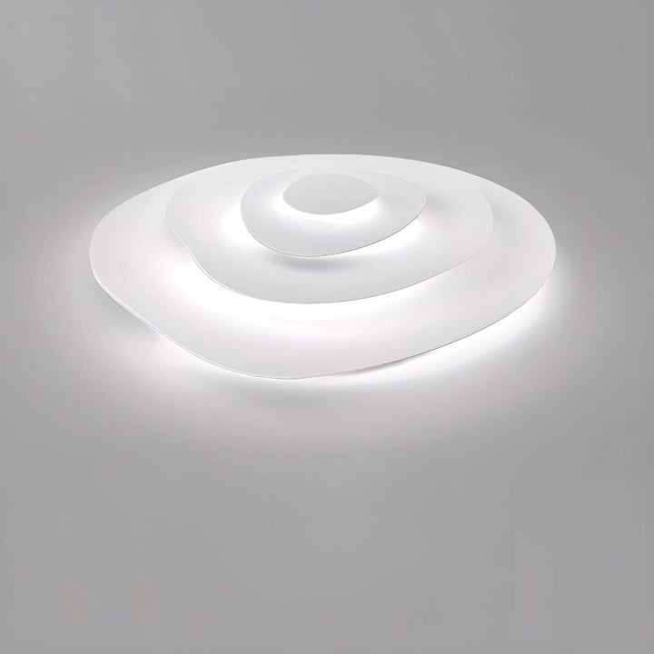 Zyphon Ceiling Lamp β French Minimalist Cream Bedroom Lighting