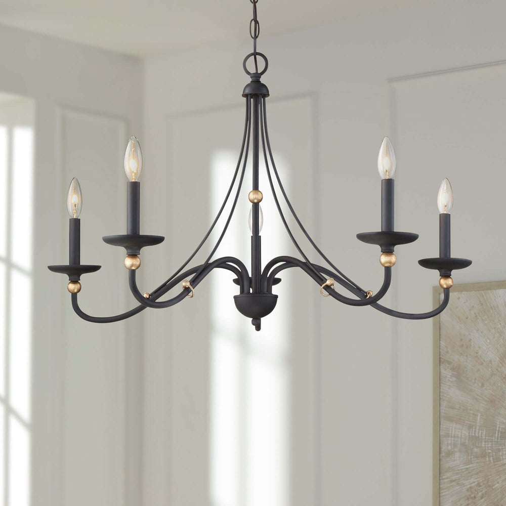 Zyra Chandelier – Mid-Century Dining Room Decorative