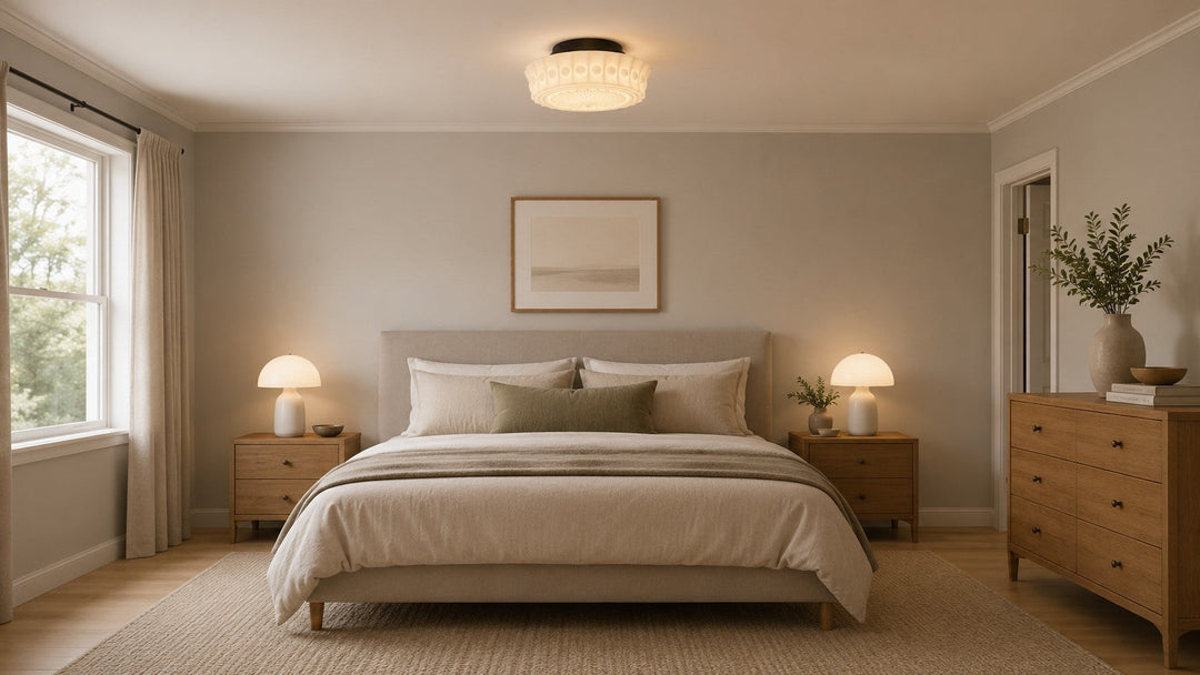 Bedroom Lighting Guide: Ceiling Lights, Wall Sconces, and Table Lamps