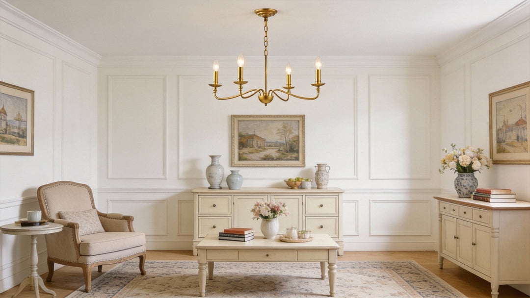 How to Choose the Perfect Indoor Chandelier for Your Space