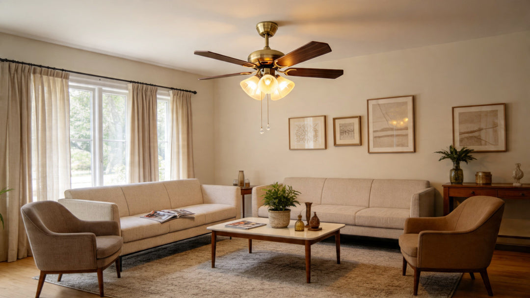 From Design to Creation: The Story Behind Wooden Ceiling Fan Lights