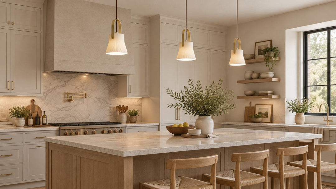 Kitchen Island Pendant Light Size: 7 Proportion Mistakes to Avoid