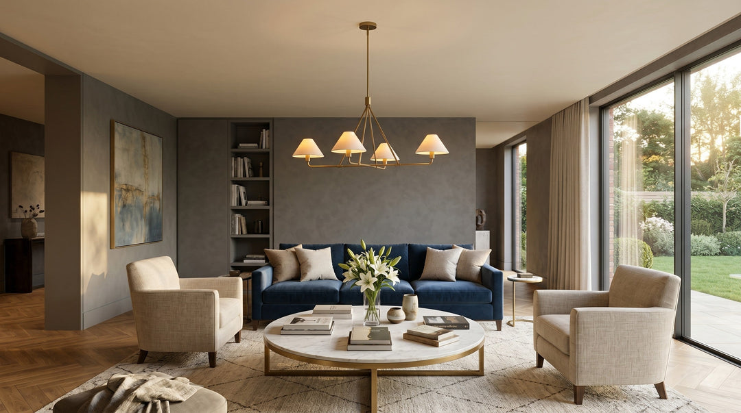 How to choose the right chandelier for your living room