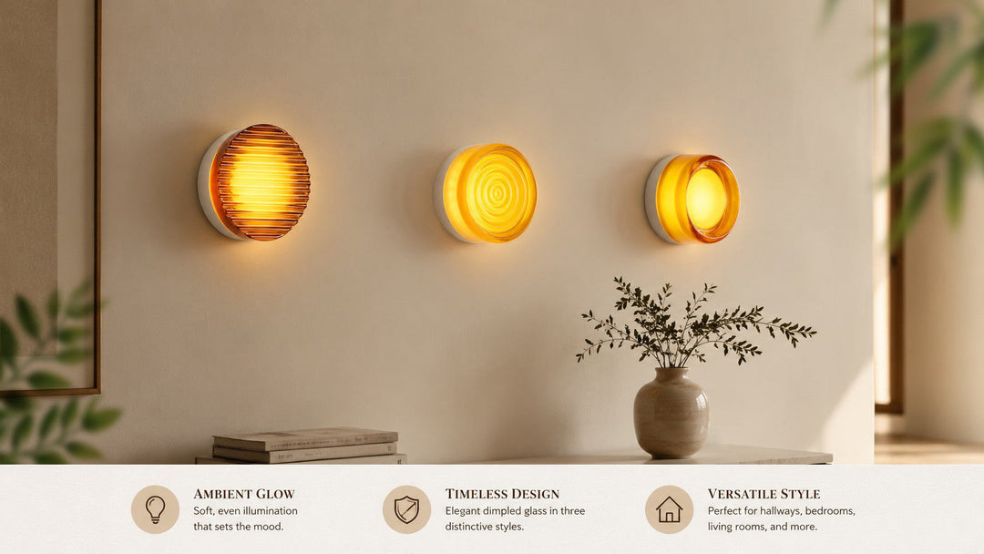 Dimple Wall Sconce Buying Guide | Indoor & Outdoor Lighting