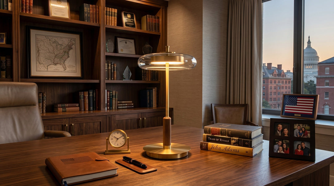 From a Floating Halo to a Warm Glow: The Design Story of the Torez Table Lamp