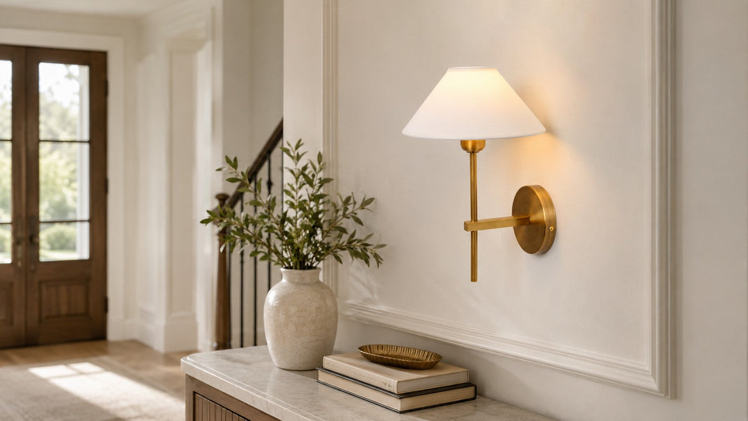 Wall Sconce Height Guide for Bedrooms, Bathrooms, and Hallways