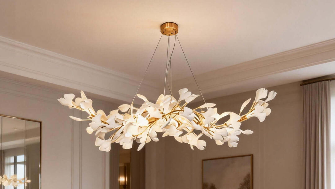 Ginkgo Lighting Series: A Statement Piece for Any Modern Home