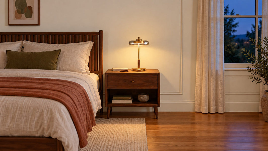 Table Lamp Size Guide for Nightstands, Desks, and Side Tables