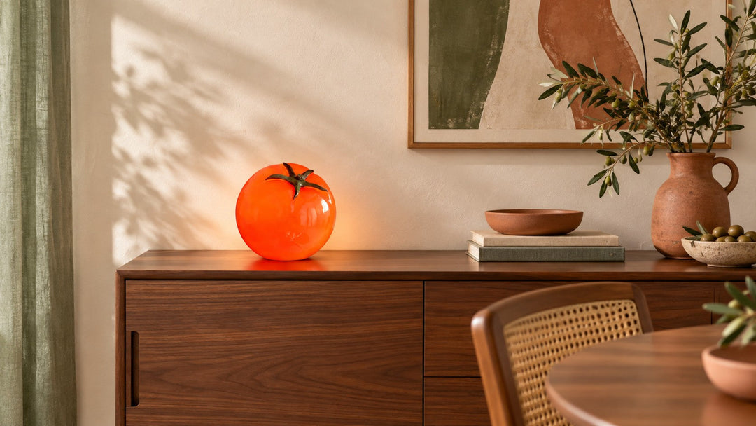 Tomato Table Lamp Ideas for a Playful and Inviting Home