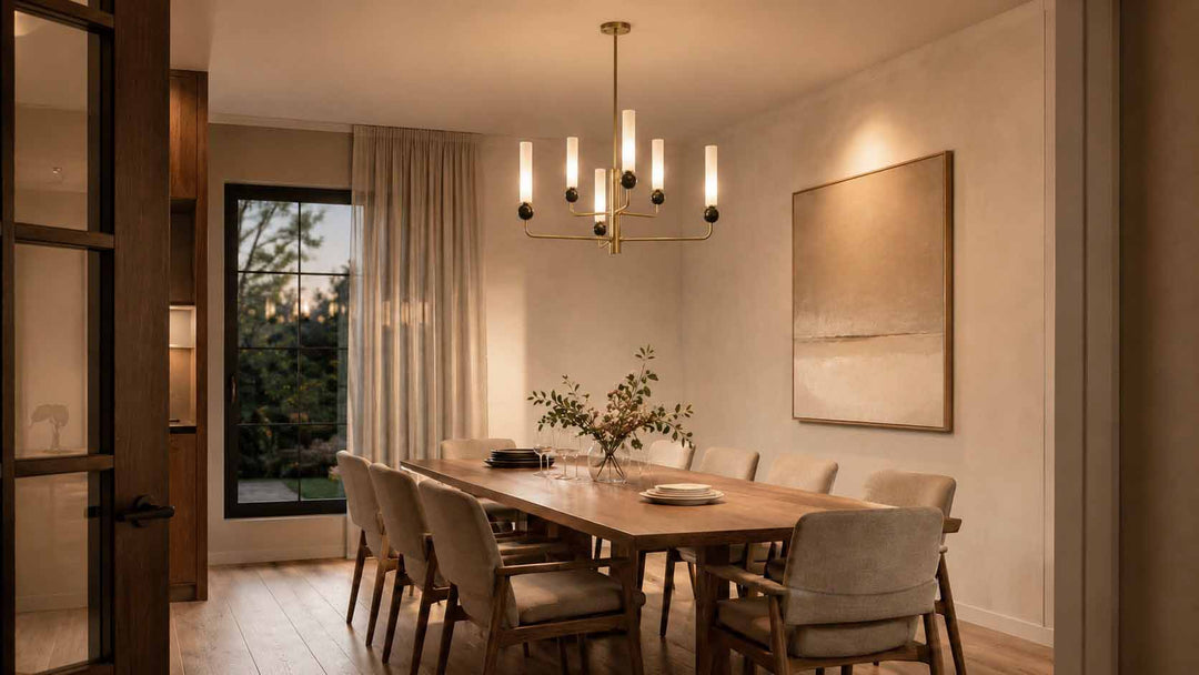 Brass Lighting Guide: How to Use Warm Metal Finishes at Home