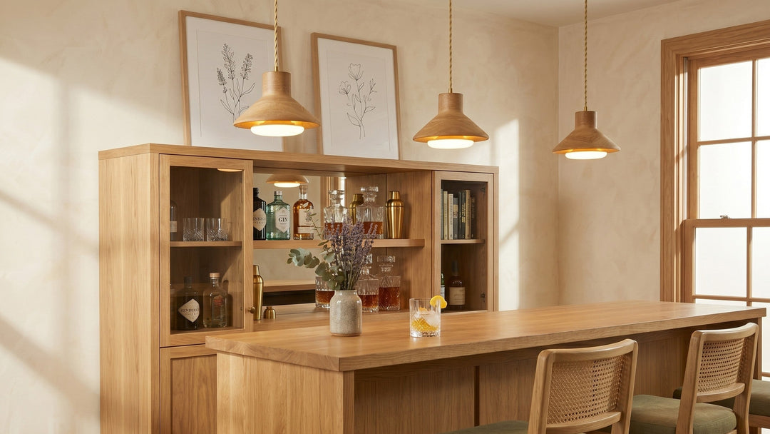 Unique Bar Pendant Lights for Kitchen Islands, Home Bars, and Dining Spaces