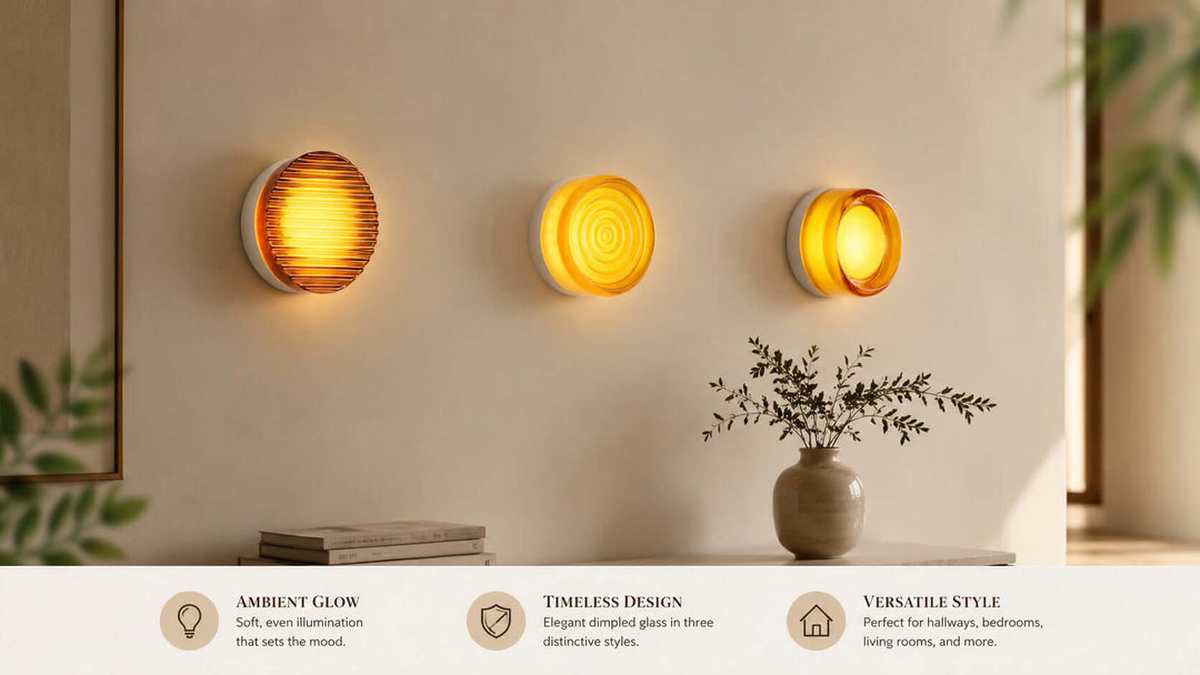Dimple Wall Sconce Buying Guide | Indoor & Outdoor Lighting