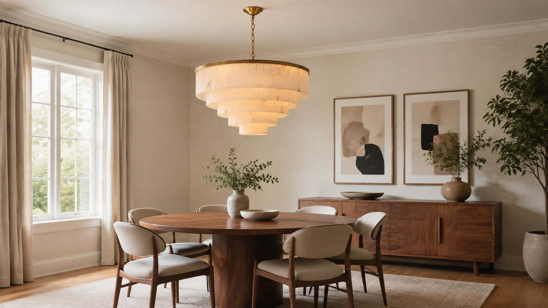 Alabaster Pendant Lights for Kitchen Islands: Size, Height, and Style Guide