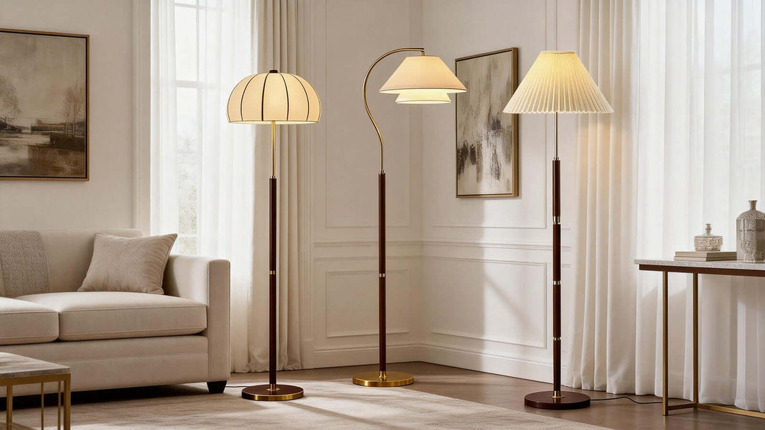 Transform Your Space with a Traditional Wooden Floor Lamp: Tips and Ideas